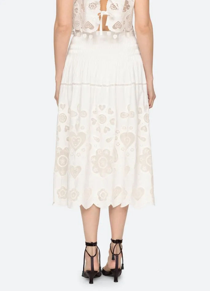 Sea New York Bottoms Women Jeanetta Skirt White Sea New York Bottoms Women Jeanetta Skirt White
