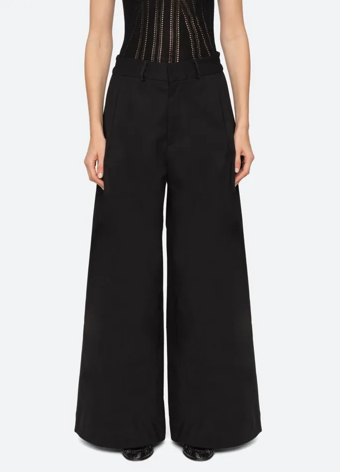 Sea New York Bottoms Women Kerith Pants Black