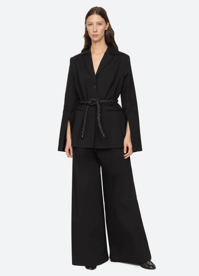 Sea New York Bottoms Women Kerith Pants Black Sea New York Bottoms Women Kerith Pants Black