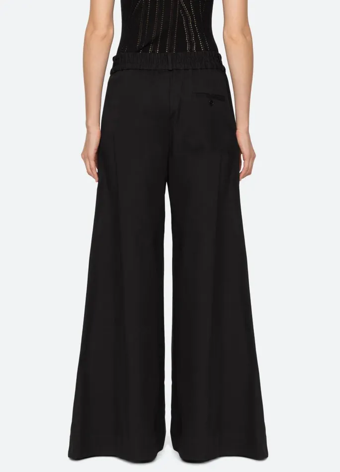 Sea New York Bottoms Women Kerith Pants Black Sea New York Bottoms Women Kerith Pants Black