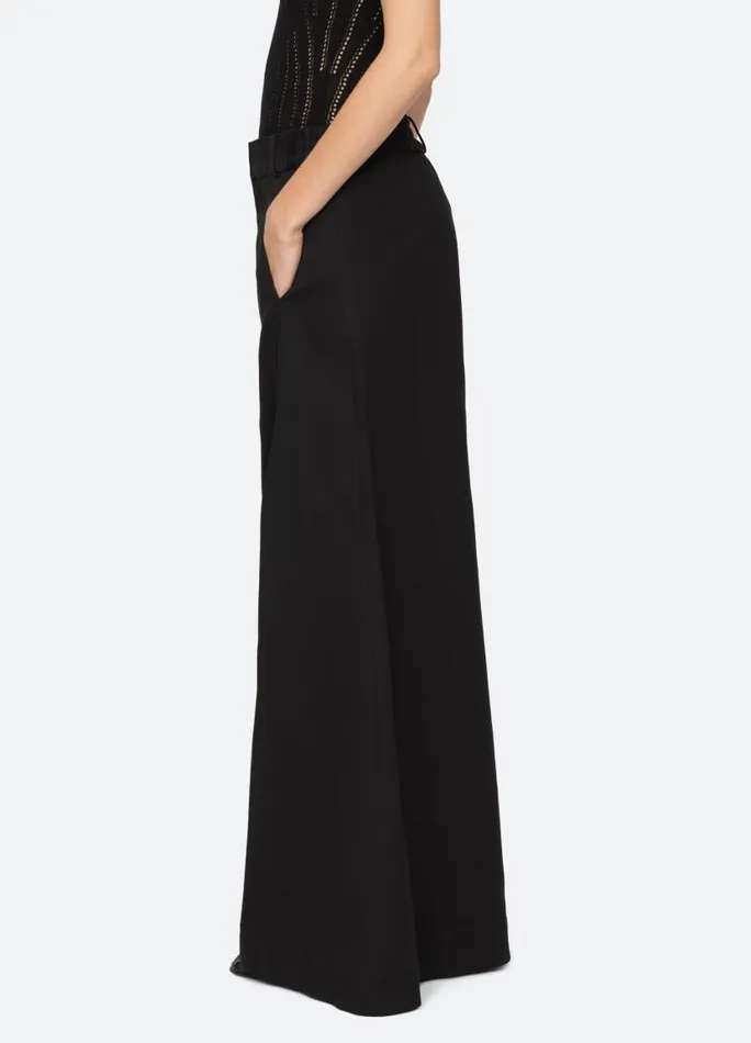Sea New York Bottoms Women Kerith Pants Black Sea New York Bottoms Women Kerith Pants Black