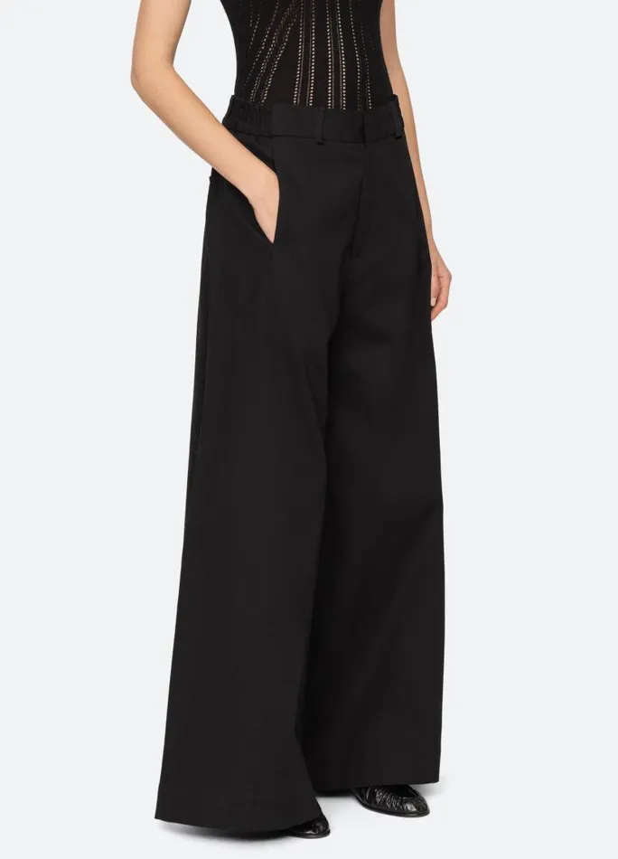 Sea New York Bottoms Women Kerith Pants Black Sea New York Bottoms Women Kerith Pants Black