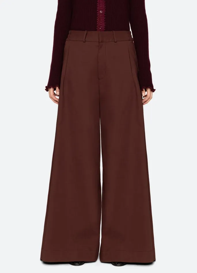 Sea New York Bottoms Women Kerith Pants Black Sea New York Bottoms Women Kerith Pants Black