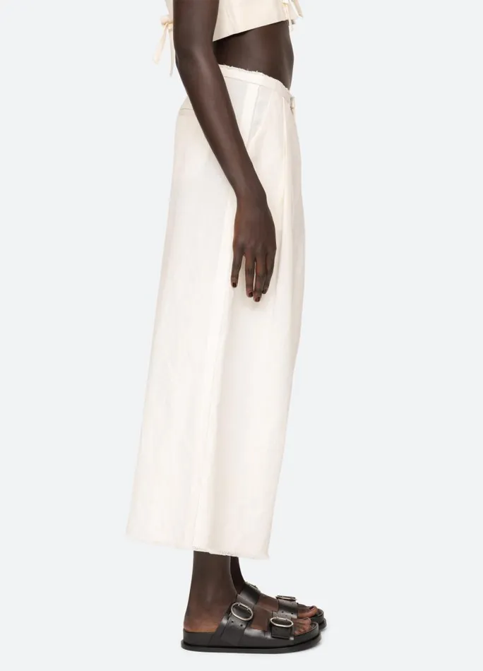 Sea New York Bottoms Women Lara Pants White Sea New York Bottoms Women Lara Pants White