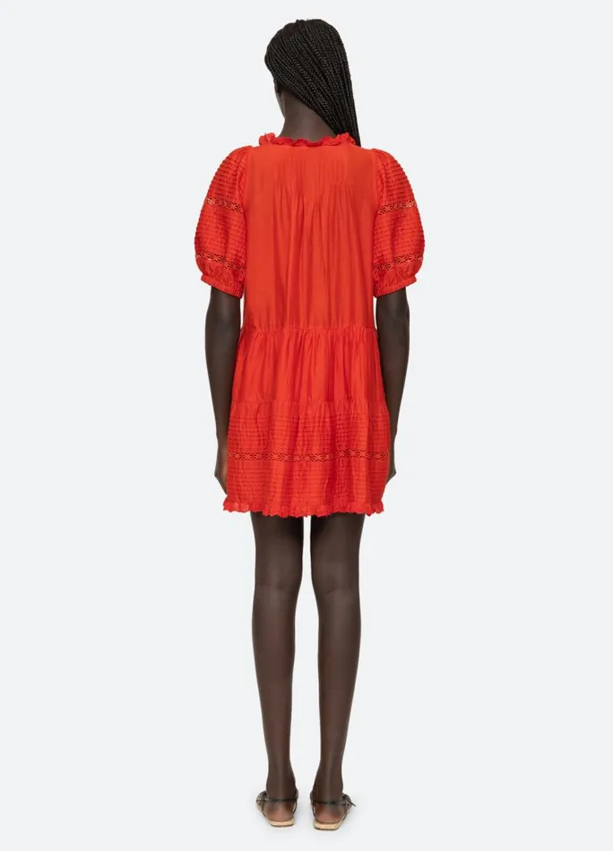 Sea New York Dresses Women Antonina Tunic Red