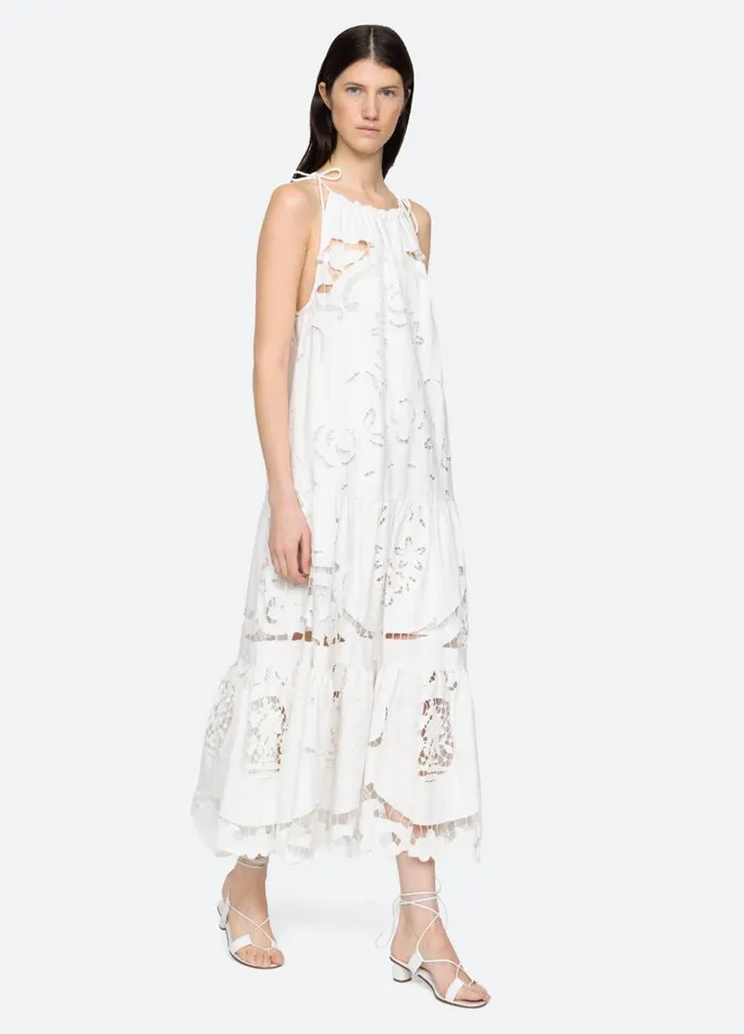 Sea New York Dresses Women Edith Dress White