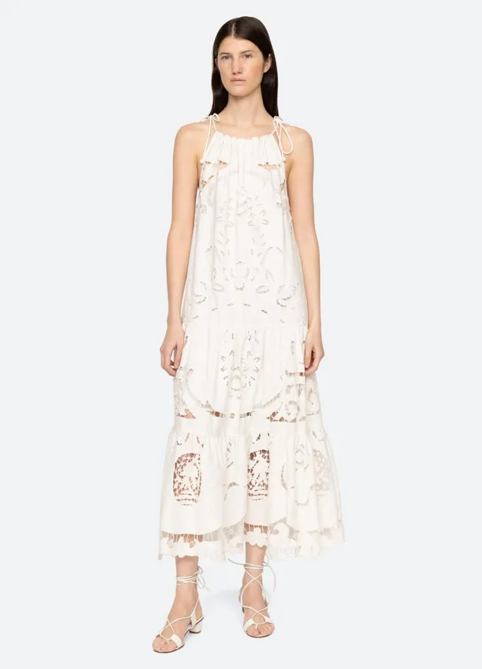 Sea New York Dresses Women Edith Dress White