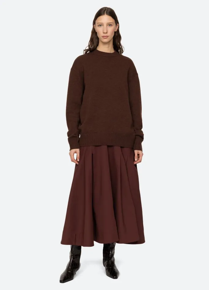 Sea New York Dresses Women Kerith Dress Burgundy Sea New York Dresses Women Kerith Dress Burgundy