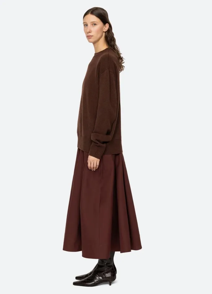 Sea New York Dresses Women Kerith Dress Burgundy Sea New York Dresses Women Kerith Dress Burgundy