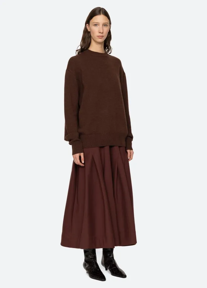 Sea New York Dresses Women Kerith Dress Burgundy Sea New York Dresses Women Kerith Dress Burgundy