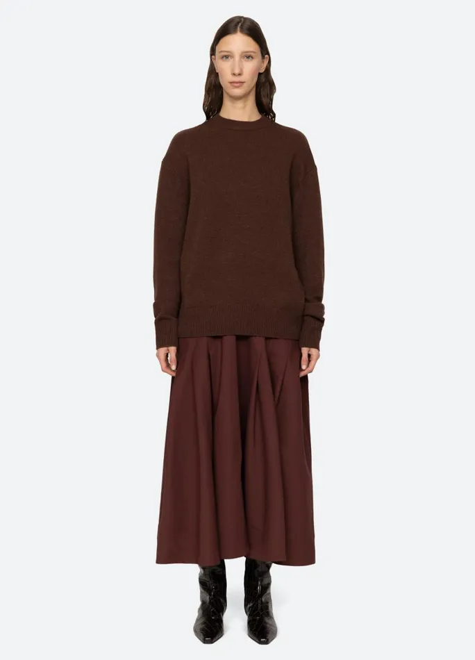 Sea New York Dresses Women Kerith Dress Burgundy Sea New York Dresses Women Kerith Dress Burgundy