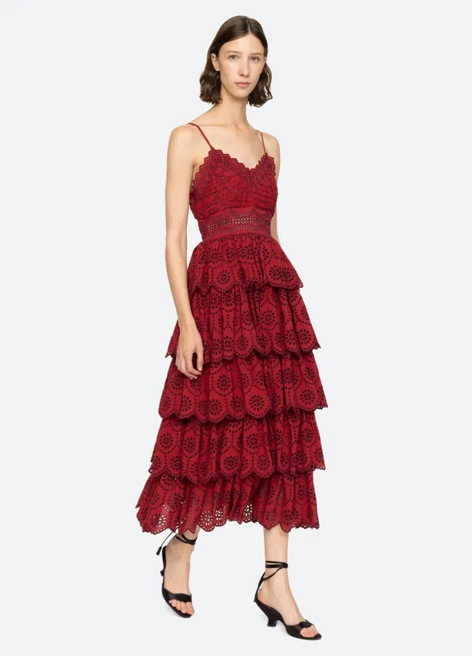 Sea New York Dresses Women Lainey Dress Red