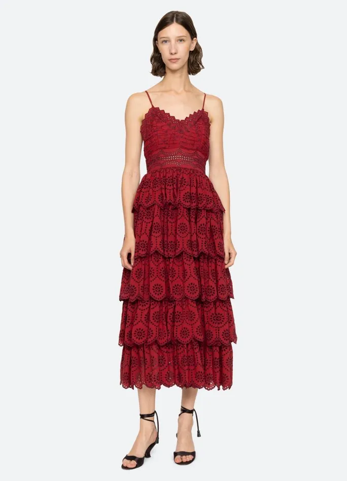 Sea New York Dresses Women Lainey Dress Red Sea New York Dresses Women Lainey Dress Red
