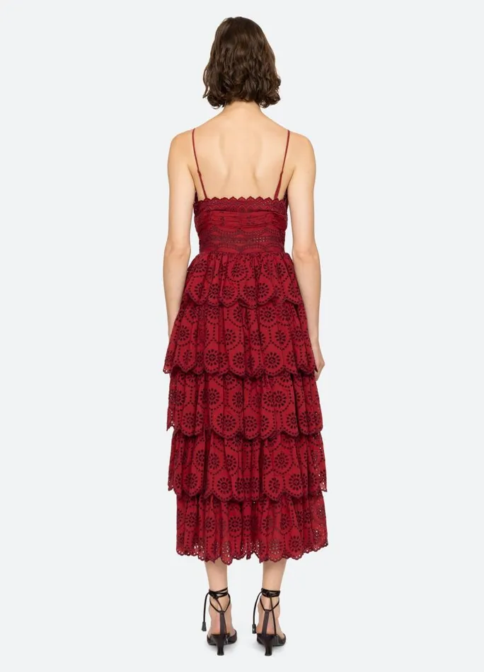 Sea New York Dresses Women Lainey Dress Red Sea New York Dresses Women Lainey Dress Red