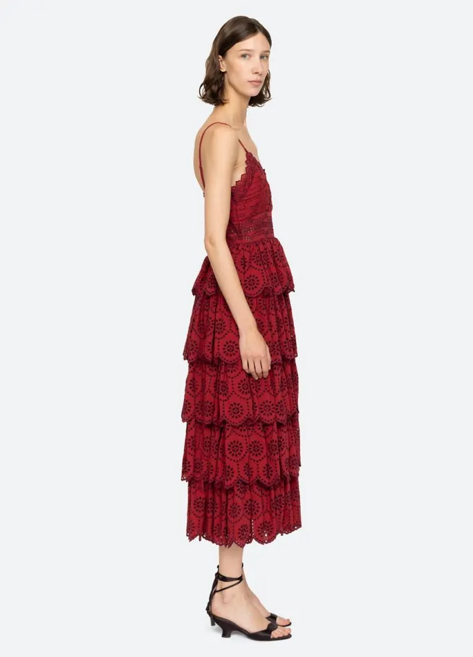 Sea New York Dresses Women Lainey Dress Red Sea New York Dresses Women Lainey Dress Red