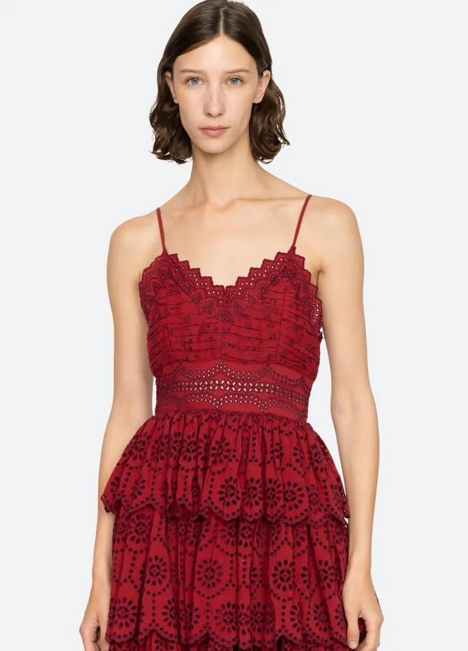 Sea New York Dresses Women Lainey Dress Red Sea New York Dresses Women Lainey Dress Red