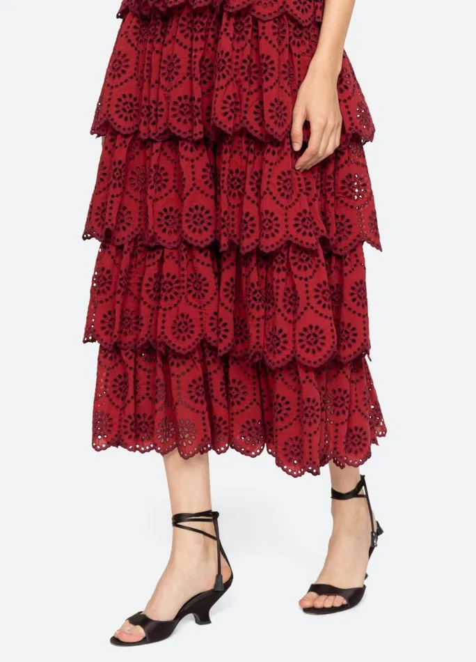 Sea New York Dresses Women Lainey Dress Red Sea New York Dresses Women Lainey Dress Red