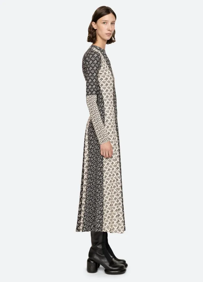 Sea New York Dresses Women Panna LS Dress Black