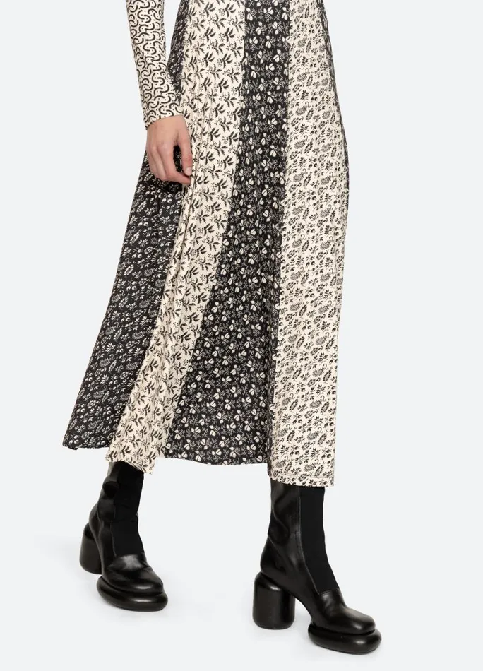 Sea New York Dresses Women Panna LS Dress Black