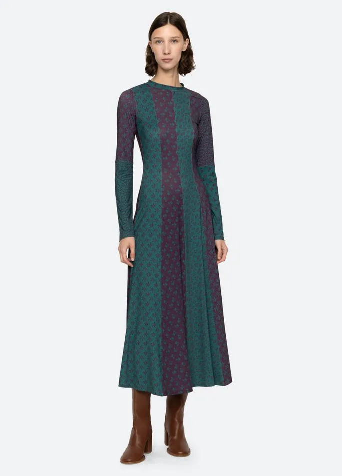 Sea New York Dresses Women Panna LS Dress Black