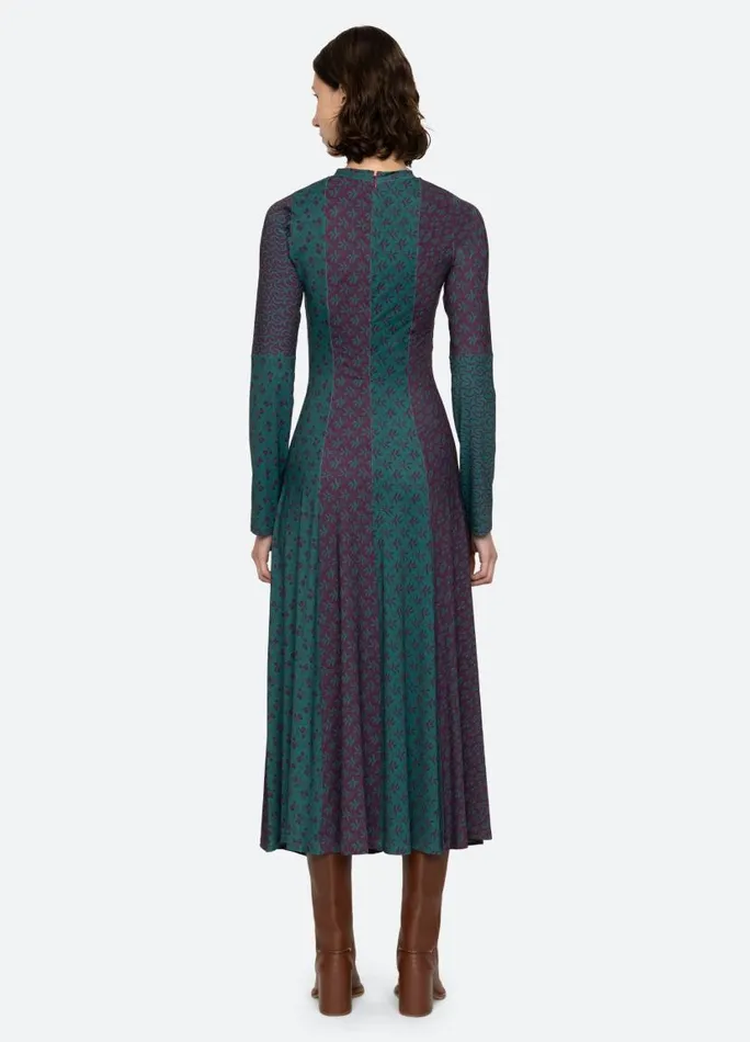 Sea New York Dresses Women Panna LS Dress Black