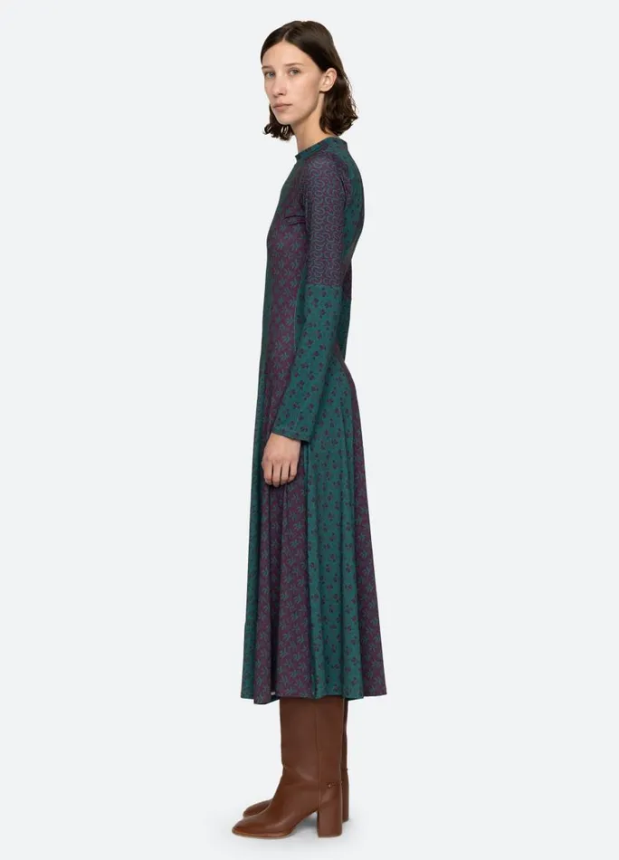 Sea New York Dresses Women Panna LS Dress Black