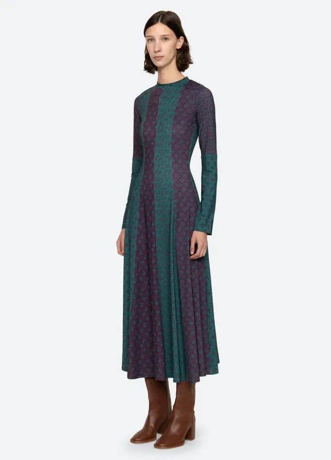 Sea New York Dresses Women Panna LS Dress Black