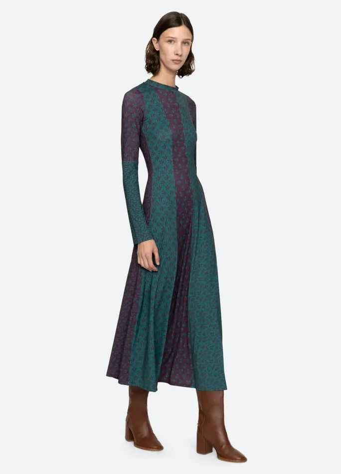 Sea New York Dresses Women Panna LS Dress Black