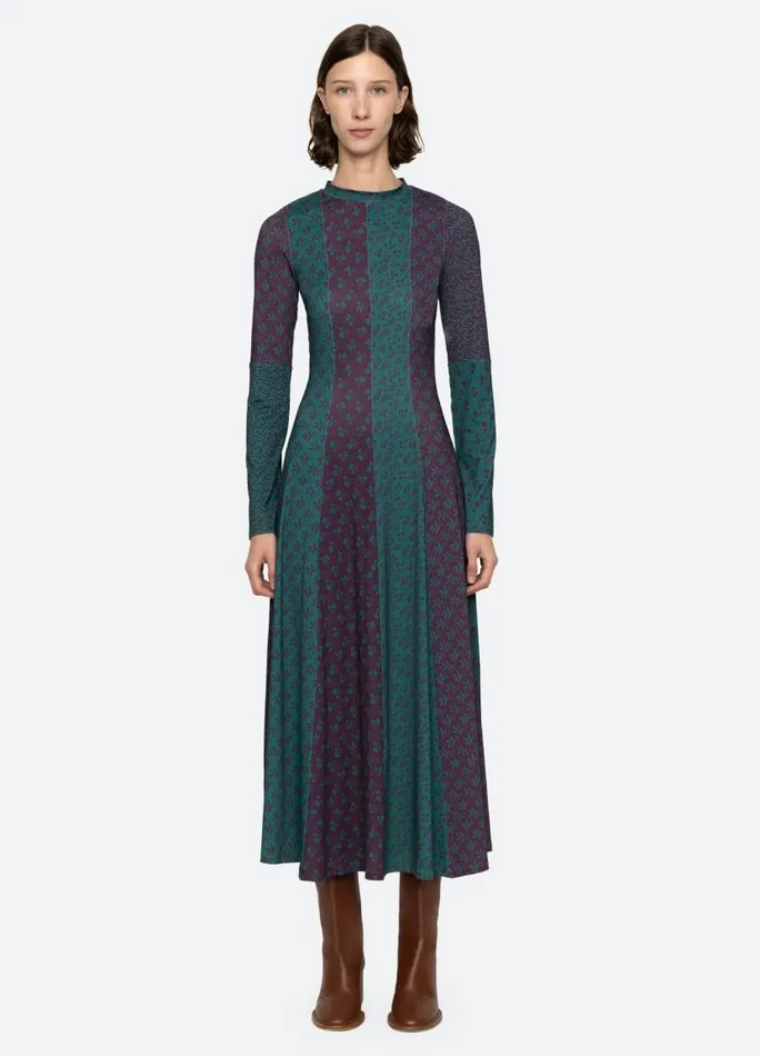 Sea New York Dresses Women Panna LS Dress Black