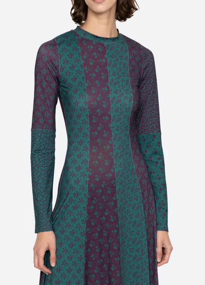 Sea New York Dresses Women Panna LS Dress Black