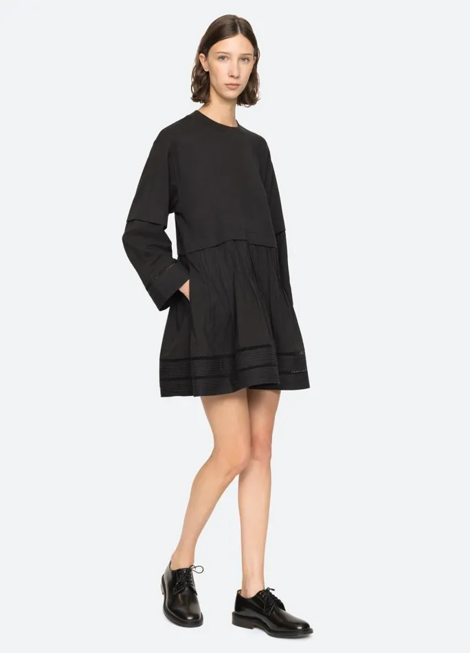 Sea New York Dresses Women Renata Tunic Black