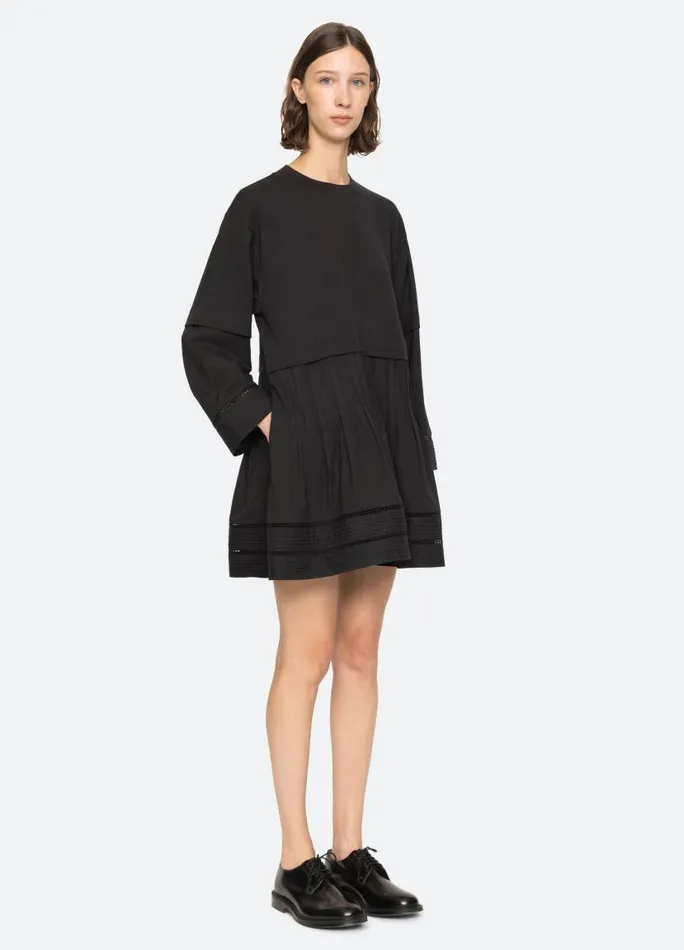Sea New York Dresses Women Renata Tunic Black Sea New York Dresses Women Renata Tunic Black