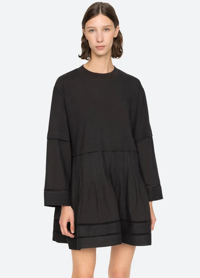 Sea New York Dresses Women Renata Tunic Black Sea New York Dresses Women Renata Tunic Black
