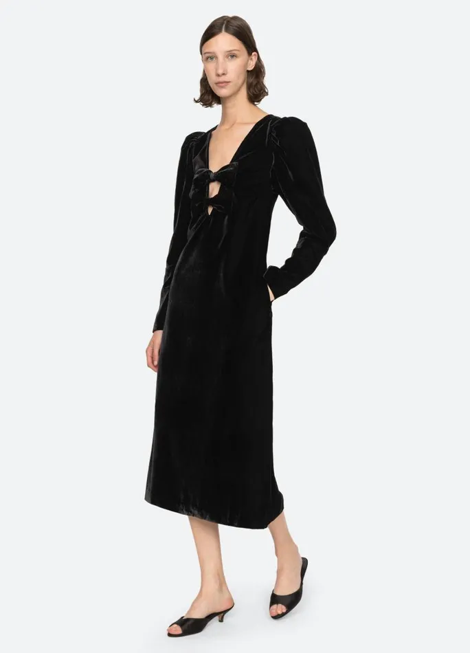 Sea New York Dresses Women Tashi Dress Black