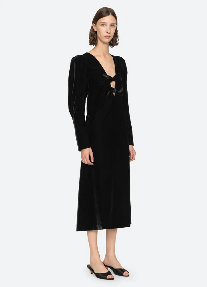Sea New York Dresses Women Tashi Dress Black