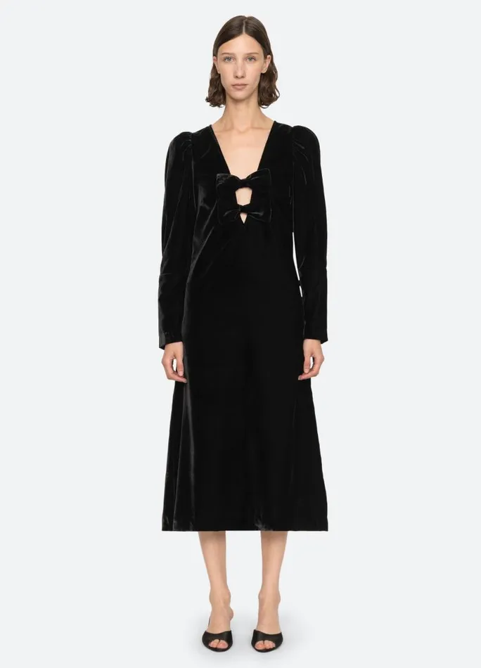 Sea New York Dresses Women Tashi Dress Black