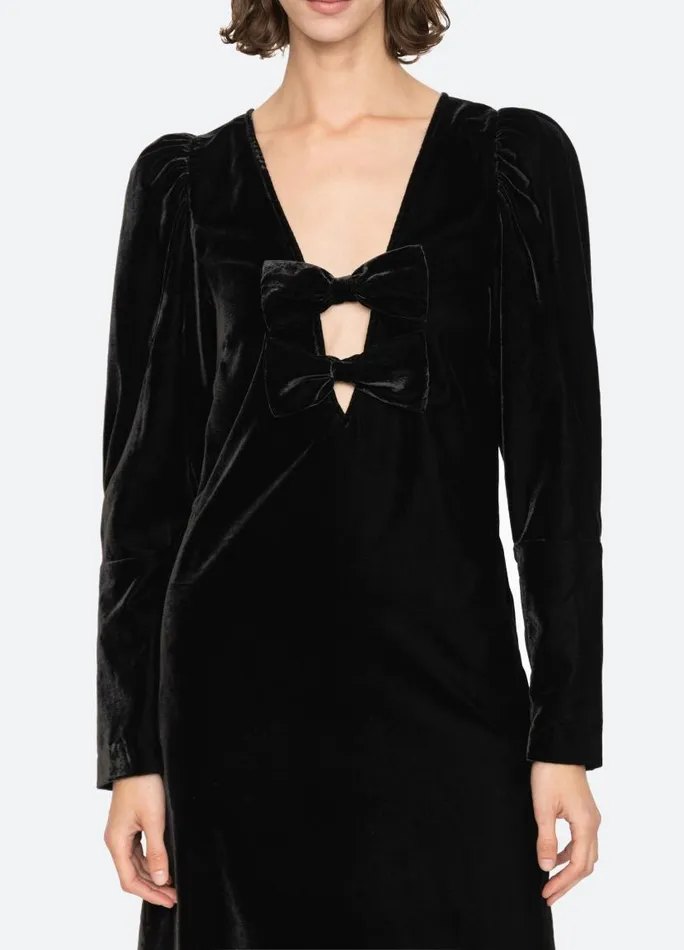 Sea New York Dresses Women Tashi Dress Black