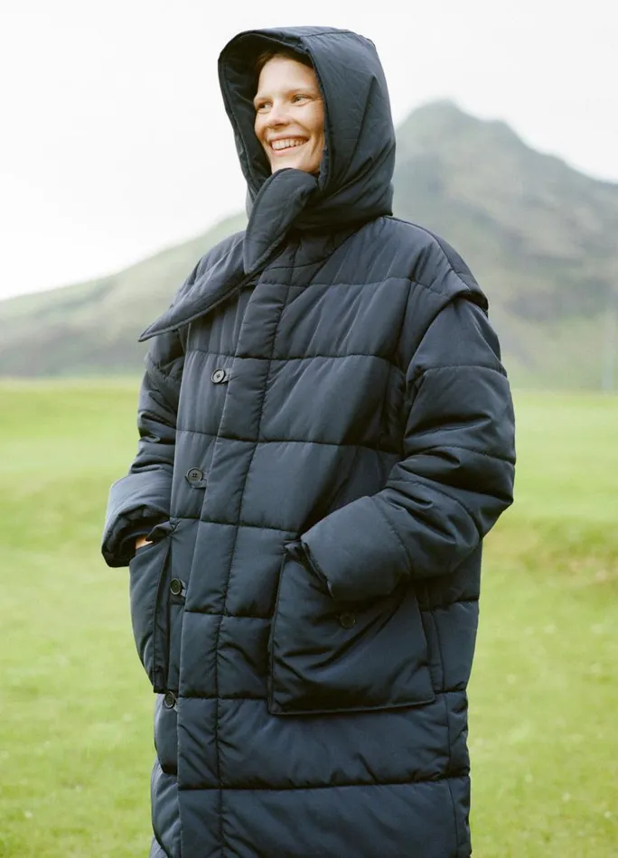 Sea New York Outerwear Women Estelle Coat Navy