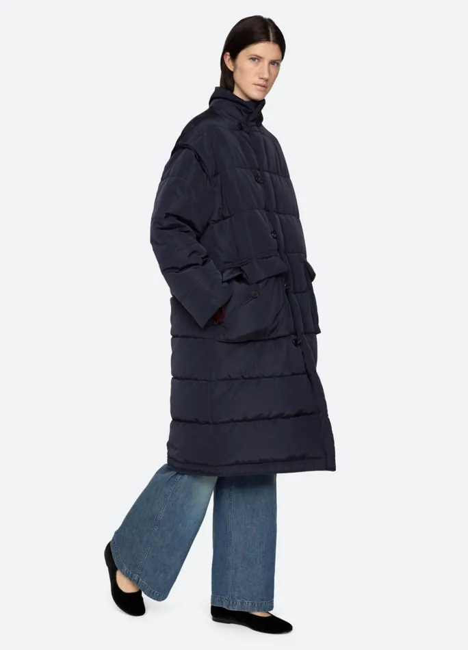 Sea New York Outerwear Women Estelle Coat Navy