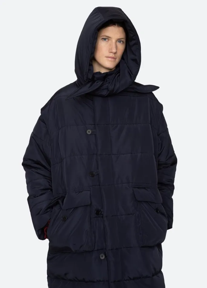 Sea New York Outerwear Women Estelle Coat Navy