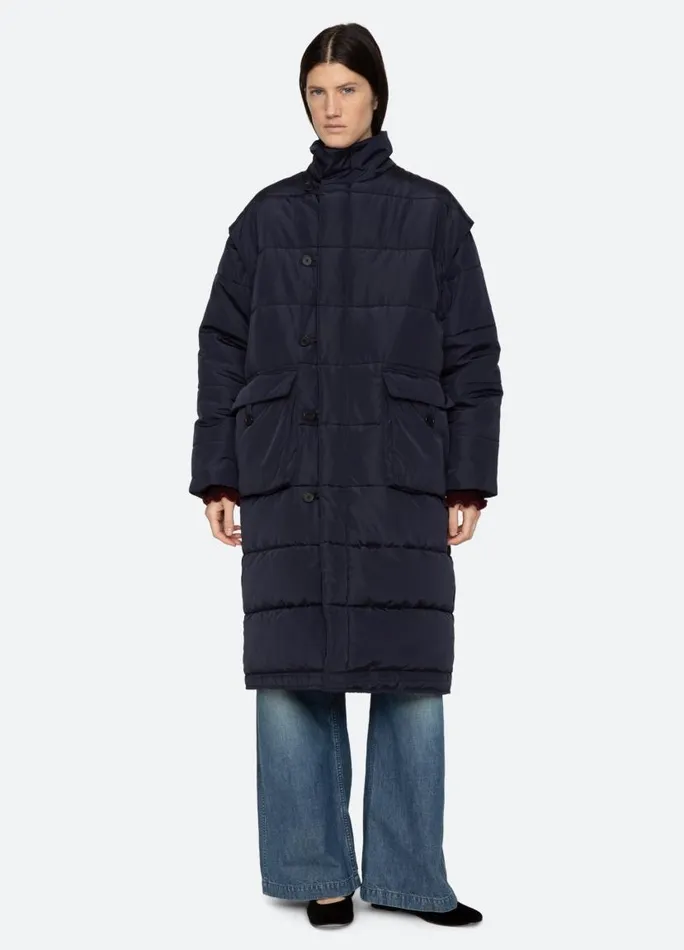 Sea New York Outerwear Women Estelle Coat Navy