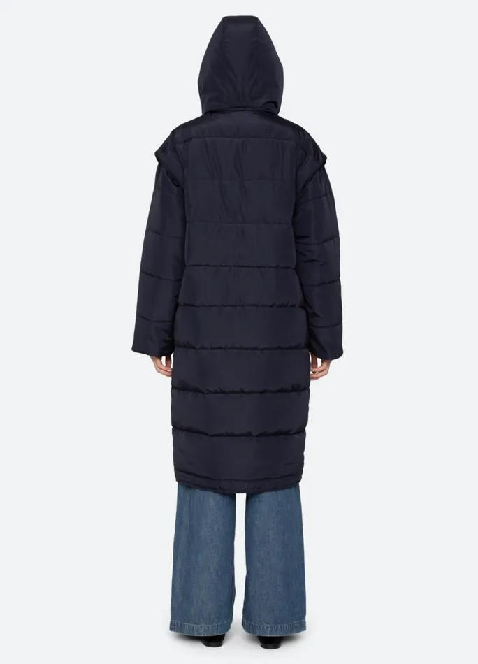 Sea New York Outerwear Women Estelle Coat Navy