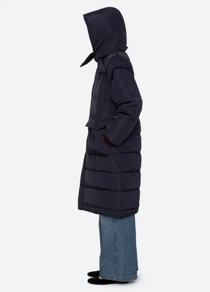 Sea New York Outerwear Women Estelle Coat Navy