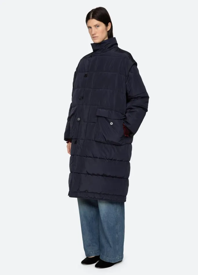 Sea New York Outerwear Women Estelle Coat Navy