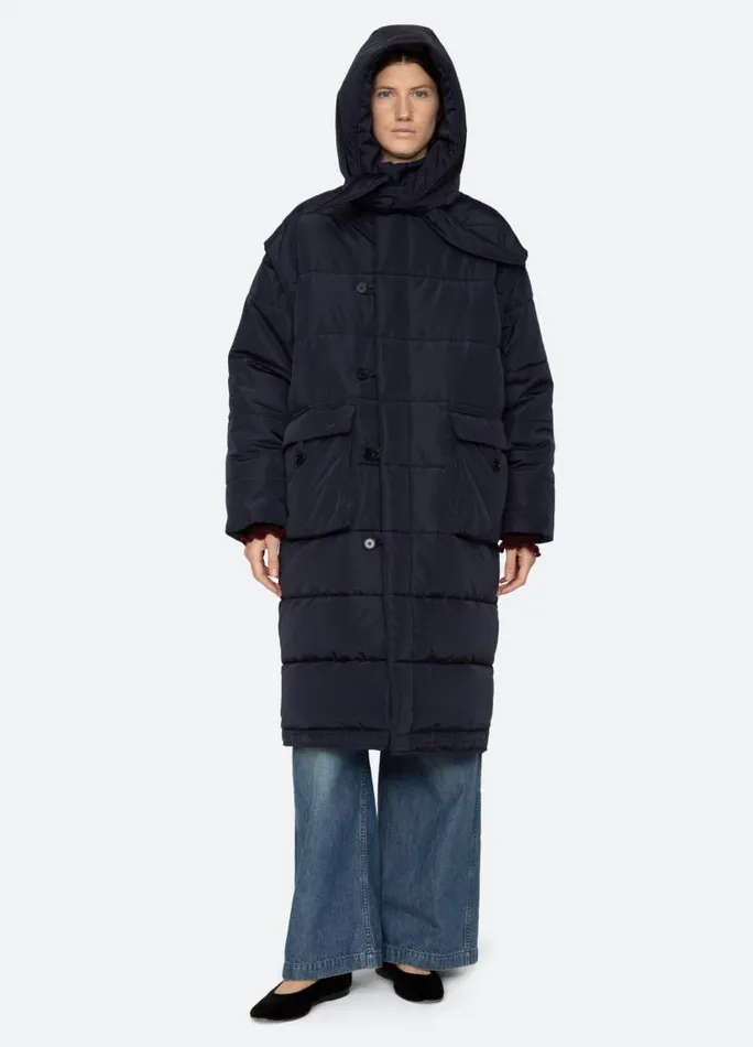 Sea New York Outerwear Women Estelle Coat Navy