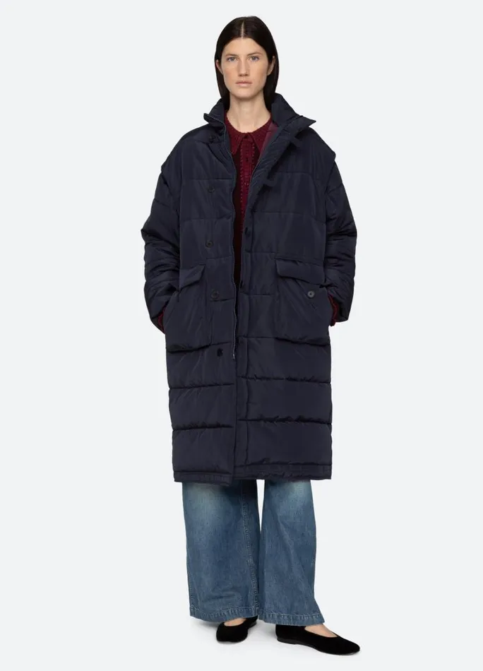 Sea New York Outerwear Women Estelle Coat Navy