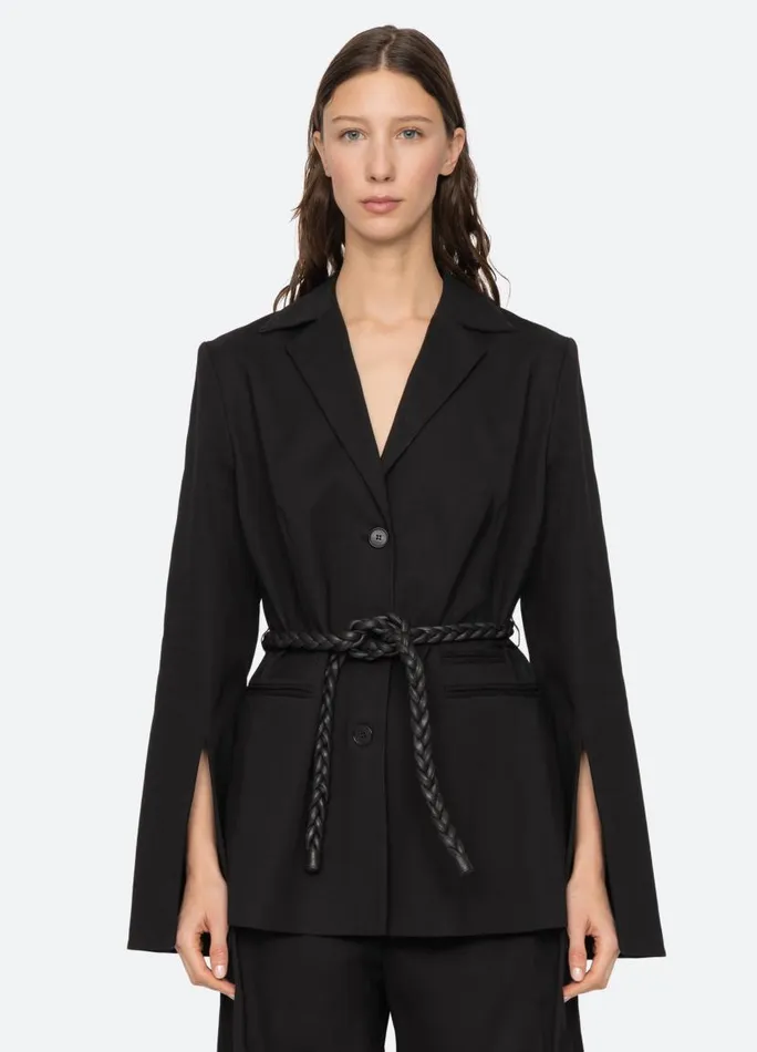 Sea New York Outerwear Women Kerith Jacket Black