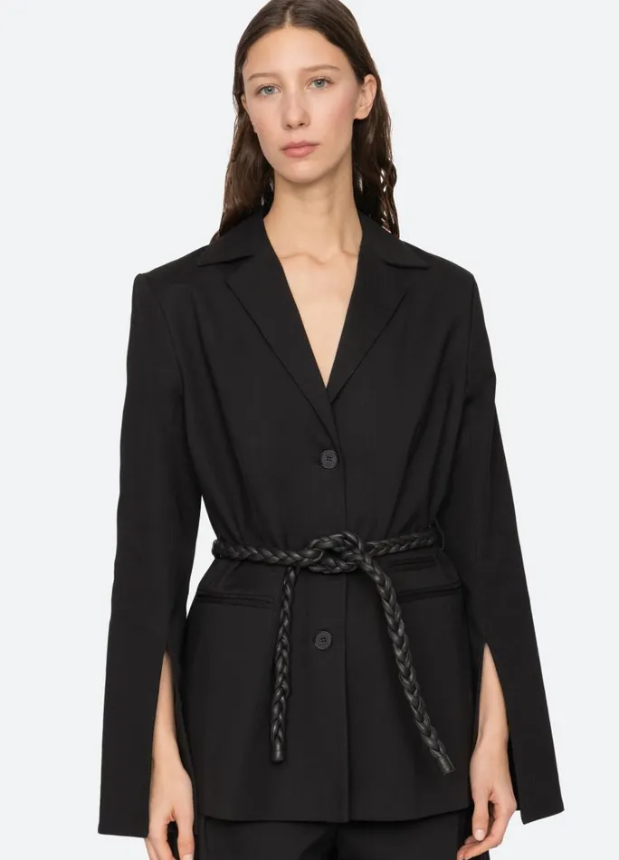 Sea New York Outerwear Women Kerith Jacket Black Sea New York Outerwear Women Kerith Jacket Black