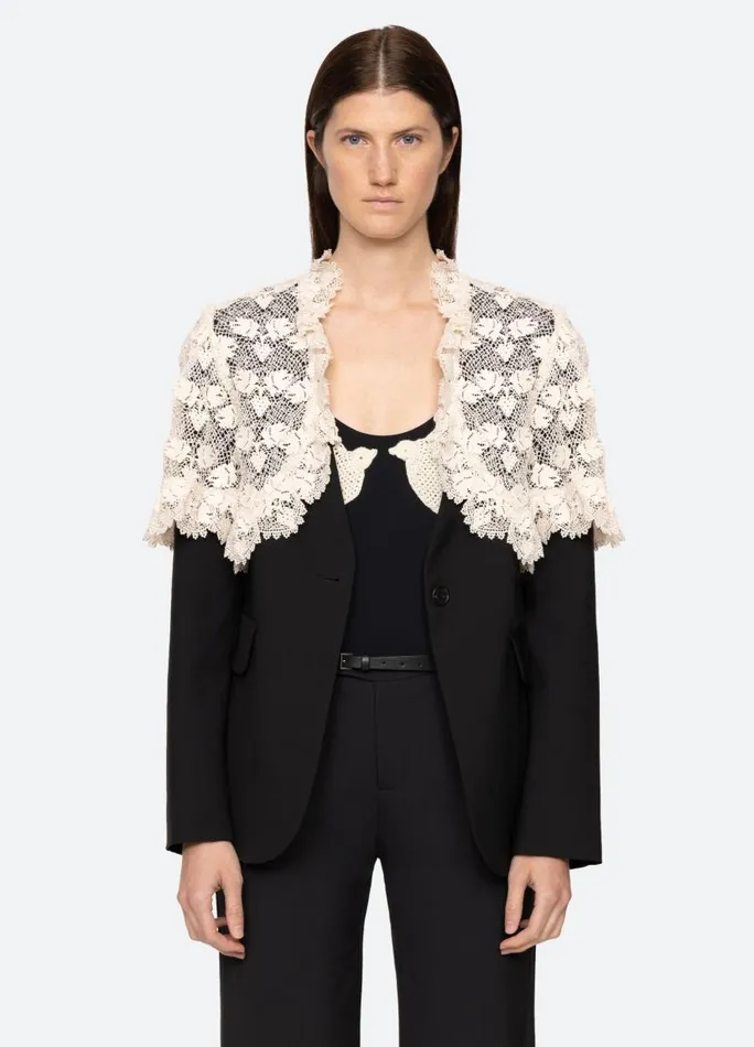 Sea New York Outerwear Women Kristeen Blazer Multi Sea New York Outerwear Women Kristeen Blazer Multi