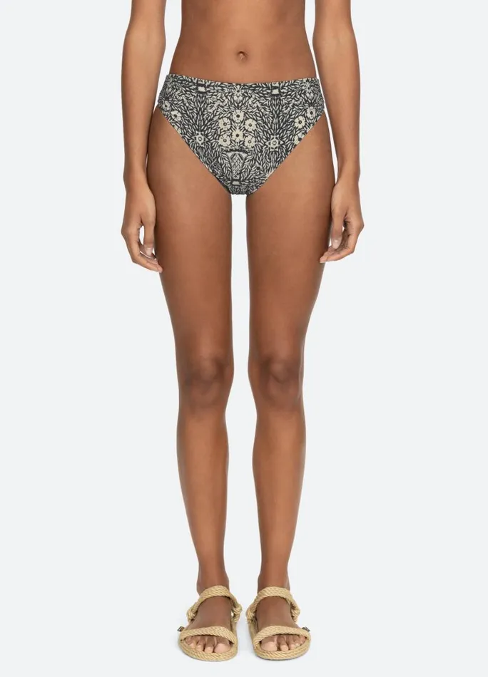 Sea New York Swimwear Women Katrine Bikini Bottom Black